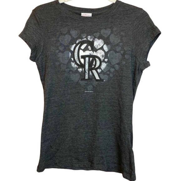 𝅺nwt Genuine Merchandise Colorado Rockies T-shirt - Picture 1 of 3